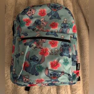 NWT-✨Disney Blue and Pink Stitch Backpack🩵🩷🌸